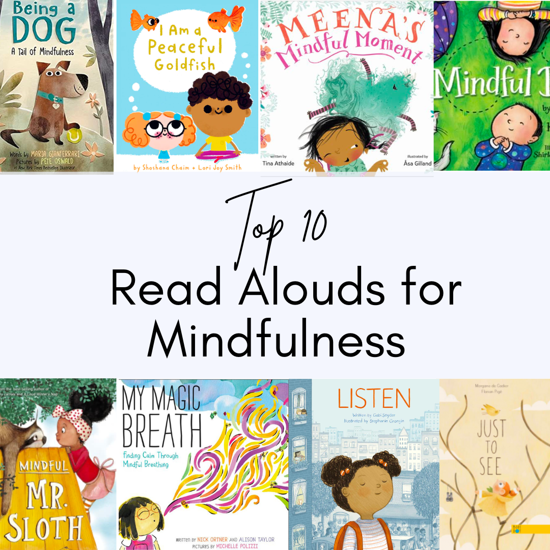 Mindfulness Picture Books and Read Alouds for Kids – Namaste in School